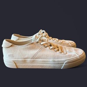 Madewell Sidewalk Low-Top Sneakers- Resourced Canvas | Women’s 8 / Men’s 6.5